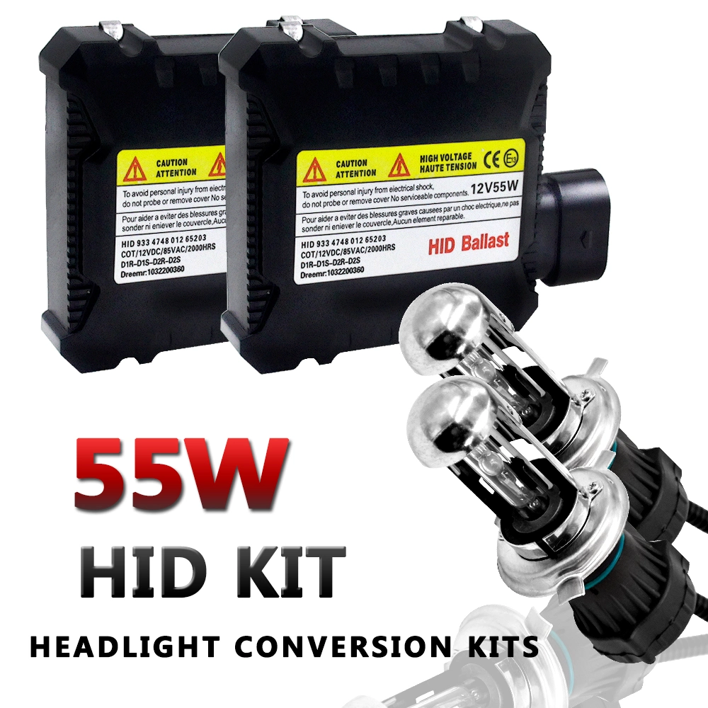 Wholesale Xenon HID Bulb H4 Xenon Kit HID Ballast