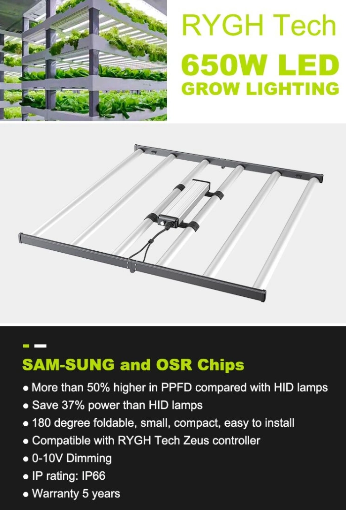 Gavito PRO Commercial Grower Plant Samsung LED 770W Grow Light Replacing HID HPS CMH Grow Lights