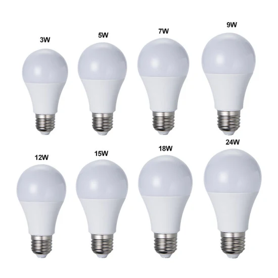 도매 3W 5W 7W 9W 12W 15W 18W 20W 24W LED SMD 전구 램프 빛 LED 전구