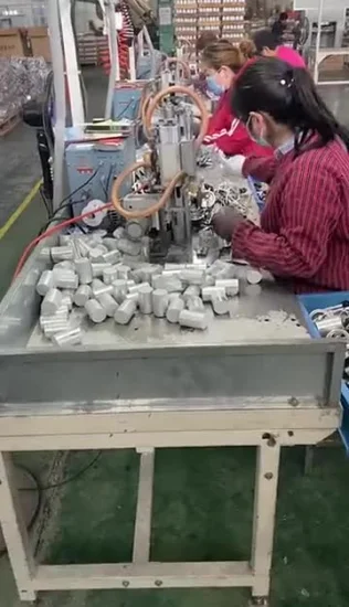 흰색 알루미늄 에어컨 부품 모터 실행 커패시터(Cbb60)