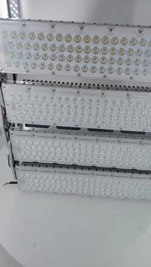 새로운 고품질 LED 경기장 조명 1000W IP65 방수 조절 모듈 높은 마스트 램프 경기장 스포츠 라이트 테니스 코트 W LED 투광 조명