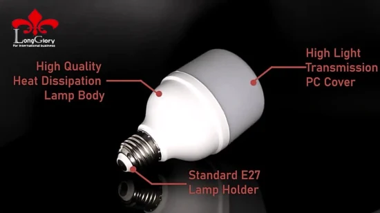 전문 공급 업체 A50 A60 A70 A80 E27 B22 3W 5W 9W 12W 15W SMD LED 전구 LED 램프 B22 E27