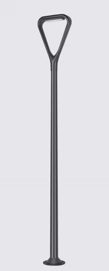 LED 조경 빛 IP65 AC85-265V 옥외 LED 정원은 별장, 호텔을 위한 알루미늄 주거를 가진 ETL 정원 램프를 점화합니다