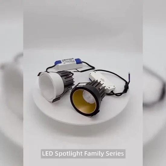 눈부심 방지 전용 모듈 LED 스포트라이트, 밝기 조절 가능, COB, 12와트, 실내용 LED 매입등