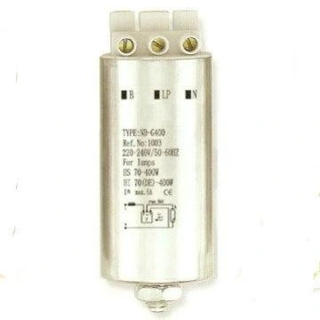 70-400W 메탈 할라이드 램프 및 나트륨 램프용 시간 지정 점화기(ND-G400TM20)